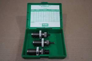 lot 145 image: RCBS 9mm Luger Reloading Die Set