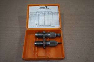 lot 148 image: Lyman .222 Rem Reloading Die Set