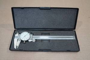 lot 157 image: Lyman Stainless Steel Dial Caliper
