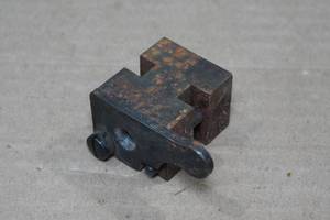 lot 158 image: Lyman Iron Bullet Mould #358156 for .38.357 Pistol - 155 Gr