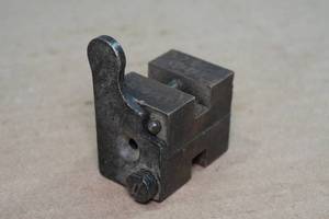 lot 161 image: Lyman Iron Bullet Mould #452423 for .45 AR Pistol - 230 Gr