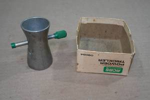 lot 169 image: RCBS Powder Trickler