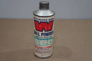 lot 171 image: 1 Lb Winchester Western 680 Ball Powder