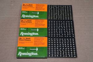 lot 174 image: 300 Remington No 1-12 Small Pistol Primers
