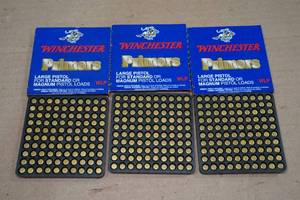 lot 176 image: 300 Winchester WLP Large Pistol Primers