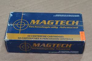 lot 191 image: 50 Magtech .32 S&WL 98 Gr LWC Ammo