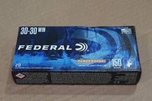 lot 211 image: 20 Federal Power-Shok .30-30 Win 150 Gr JSP FN Ammo