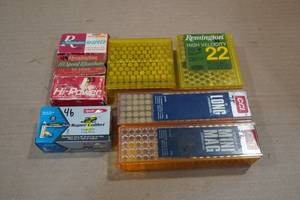 lot 220 image: Assorted .22 LR Ammo