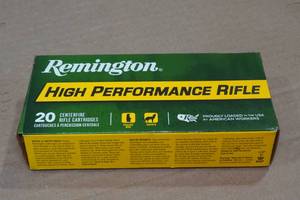 lot 223 image: 20 Remington .222 Rem 50 Gr PSP Ammo