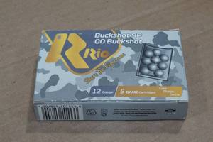 lot 247 image: 5 Rio 12 Gauge 2-34 00 Buckshot Shotshells