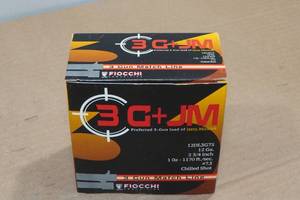 lot 249 image: 25 Fiocchi 3 Gun Match 12 Gauge 2-34 7.5 Chilled Shot Shotshells