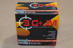 lot 250 image: 25 Fiocchi 3 Gun Match 12 Gauge 2-34 7.5 Chilled Shot Shotshells