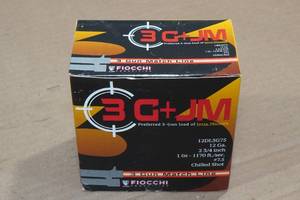 lot 251 image: 25 Fiocchi 3 Gun Match 12 Gauge 2-34 7.5 Chilled Shot Shotshells