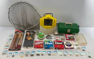 lot 32 image: Misc. Fishing Items