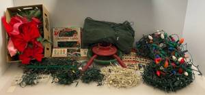 lot 33 image: Misc. Christmas Items & More