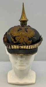 lot 41 image: Prussian Officers Pickelhaube