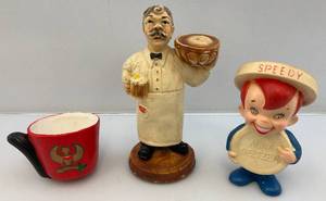 lot 44 image: Misc. Vintage Advertisement Items & More