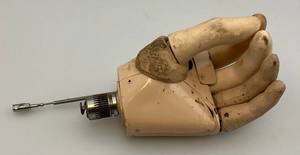 lot 50 image: Vintage Dorrance Brand Mechanical Prosthetic Hand