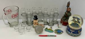 lot 108 image: Misc. Vintage Items Including Miller High Life & More