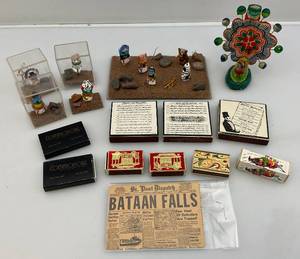 lot 120 image: Misc. Miniature Collectibles & More