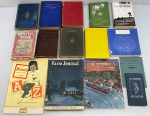 lot 122 image: Misc. Vintage Books & More