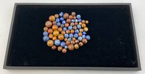 lot 137 image: Vintage Bennington Marbles