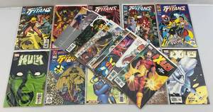 lot 139 image: Misc. Comics Including  Fantastic Four & More (Bagged & Carded)
