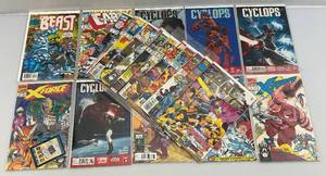 lot 145 image: Misc. Comics Including Cable & More (Bagged & Carded)