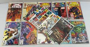 lot 146 image: Misc. Comics Including X-Force & More (Bagged & Carded)