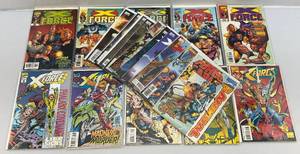 lot 148 image: Misc. Comics Including X-Force & More (Bagged & Carded)