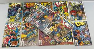 lot 149 image: Misc. Comics Including Cable & More (Bagged & Carded)
