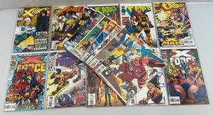 lot 150 image: Misc. Comics Including X-Force & More (Bagged & Carded)