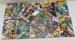 lot 151 image: Misc. Comics Including X-Force & More (Bagged & Carded)