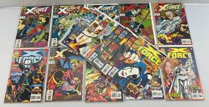 lot 152 image: Misc. Comics Including X-Force & More (Bagged & Carded)