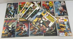 lot 153 image: Misc. Comics Including X-Men & More (Bagged & Carded)