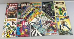lot 155 image: Misc. Comics Including HULK & More (Bagged)