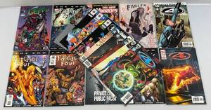 lot 157 image: Misc. Comics Including  Fantastic Four & More