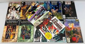 lot 160 image: Misc. Comics Including Batman & More