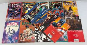 lot 173 image: Misc. Comics Including Superman & More