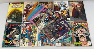 lot 174 image: Misc. Comics Including  The Mighty Avengers & More