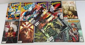 lot 175 image: Misc. Comics Including Superman & More