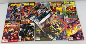 lot 177 image: Misc. Comics Including Iron Man & More