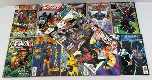 lot 178 image: Misc. Comics Including Warlock & More