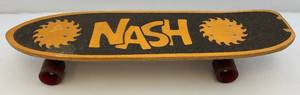 lot 12 image: Vintage NASH Brand Skateboard