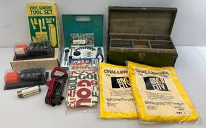 lot 15 image: Misc. Vintage Tools & More