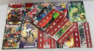 lot 179 image: Misc. Comics Including Quasar & More