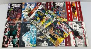 lot 180 image: Misc. Comics Including Justice League & More