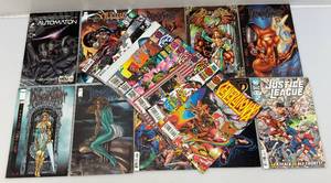 lot 182 image: Misc. Comics Including Saffire & More