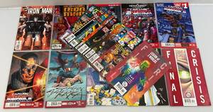 lot 183 image: Misc. Comics Including Iron Man & More
