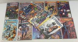 lot 187 image: Misc. Comics Including  Catain America & More (Bagged)